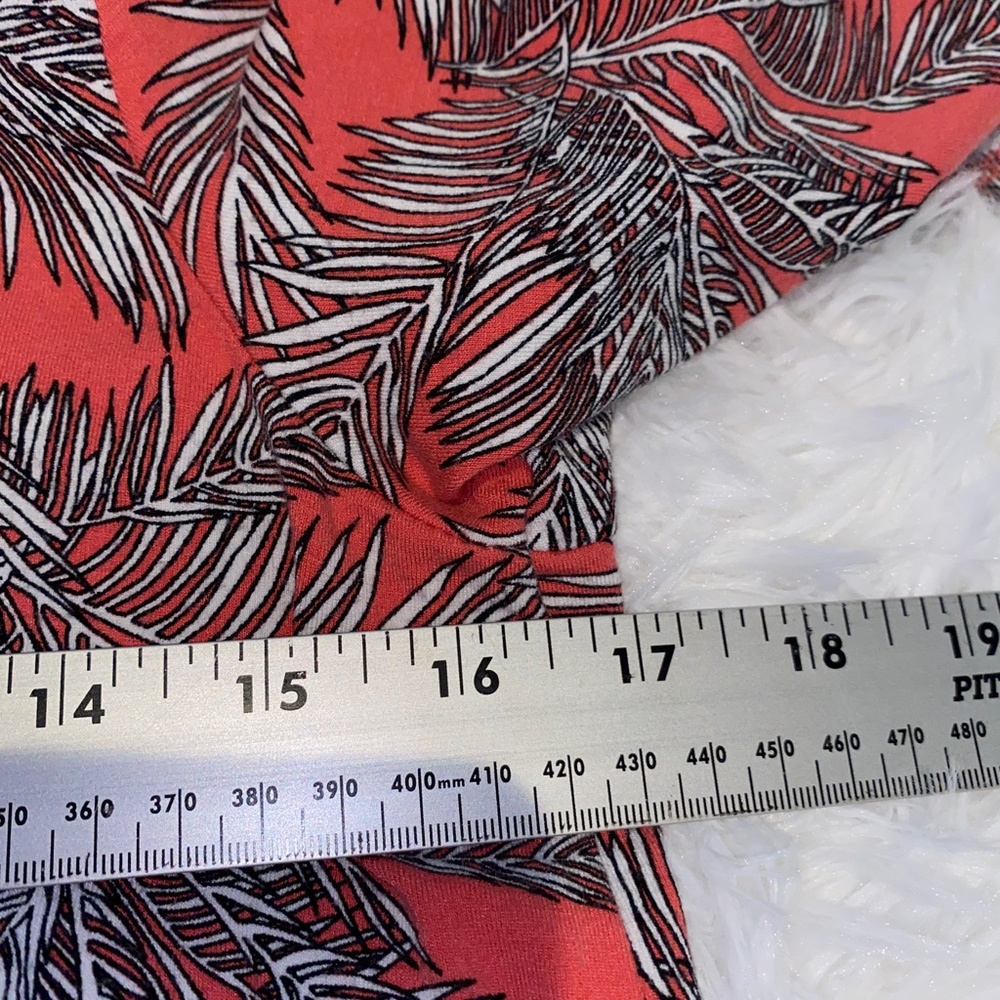 J. Jill Wherever collection  dress in excellent condition Pink with leaf… - Picture 6 of 7